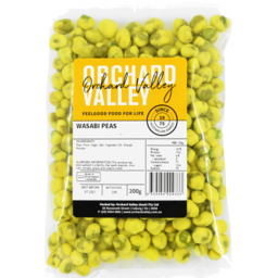 Photo of Orchard Valley Wasabi Peas 200gr