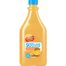 Photo of Golden Circle 50% Less Sugar Orange Fruit Drink 2l