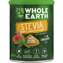 Photo of Whole Earth Stevia With Erythritol Canister