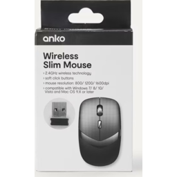 Photo of Anko Wireless Slim Mouse