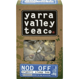 Photo of Yarra Valley Tea Nod Off Teabags