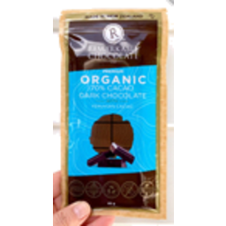 Photo of Remarkable Chocolate Company Organic 70% Dark Chocolate Bar