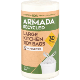 Photo of Armada Bags Recycled Kitchen Tidy Large 30 Pack