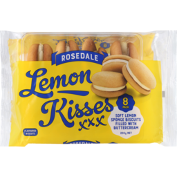 Photo of Rosedale Kisses Lemon 8 Pack