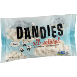 Photo of Dandies All Natural Mini Vanilla Marshmallows