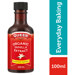 Photo of Queen Natural Vanilla Essence