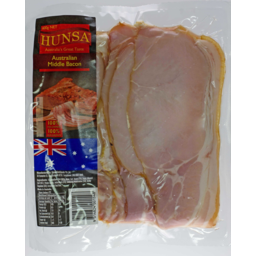 Photo of Hunsa Middle Cut Bacon 600gm