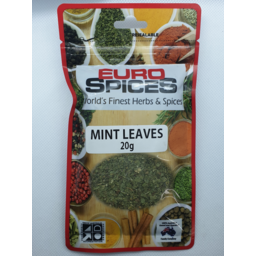 Photo of Euro Spice Mint Leaves 20gm