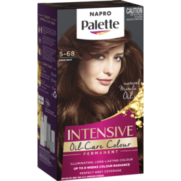 Photo of Napro Palette Permanent Hair Colour 5-68 Chestnut