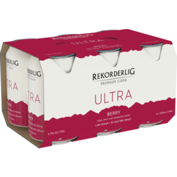 Photo of Rekorderlig Ultra Berry Cans