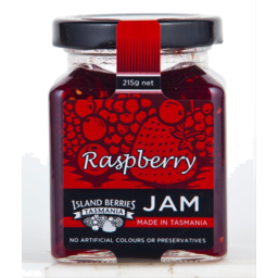 Photo of Island Berries Raspberry Jam