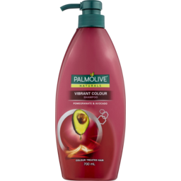 Photo of Palmolive Naturals Hair Shampoo, , Pomegranate And Avocado, Vibrant Colour, For Colour Treated Hair
