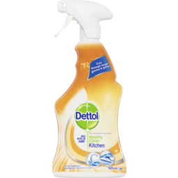 Photo of Dettol Trigger Healthy Clean Kitchen Surface Spray 500ml