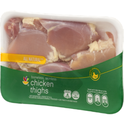 Photo of Ahold Boneless, Skinless Chicken Thighs