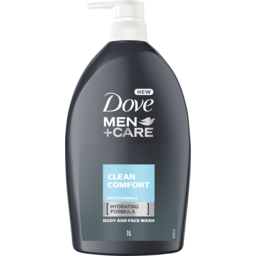 Photo of Dove Men + Care Clean Comfort Body And Face Wash