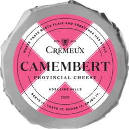 Photo of Cremeux Camembert 200g