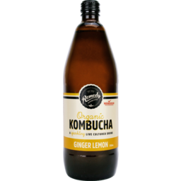 Photo of Remedy - Kombucha Ginger Lemon 750ml