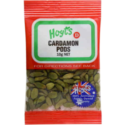 Photo of Hoyts Gourmet Cardamon Pods10g