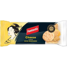 Photo of Fantastic Rice Crackers Cheese 100g