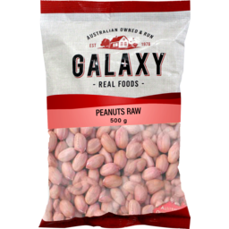 Photo of Galaxy Australian Raw Peanuts Vk1 500g