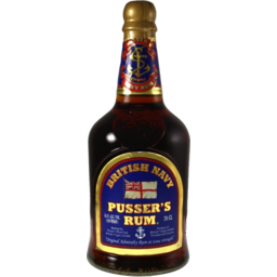 Photo of Pussers Navy Rum 700ml