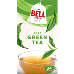 Photo of Bell Tea Bags Pure Green 24 Pack