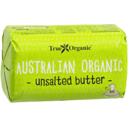 Photo of True Organic Unsalted Butter 250g