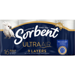 Photo of Sorbent Ultra Air 16 Pack