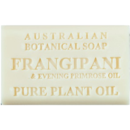 Photo of Australian Botanical Soap Frangipani & Evening Primrose Pure Plant Oil