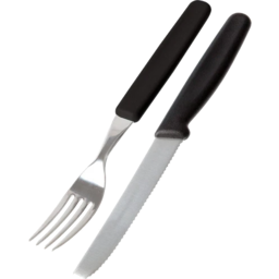 Photo of Edge Utility Knife & Fork Set