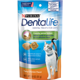 Photo of Purina Dentalife Dental Treats For Cats Chicken