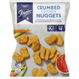 Photo of Steggles Chicken Nuggets Crumbed
