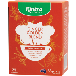 Photo of KINTRA FOODS Ginger Golden Blend 25 Bags