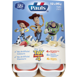 Photo of Pauls Toy Story Yoghurt Multipack