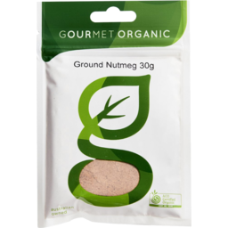 Photo of Gourmet Organics Org Nutmeg Ground