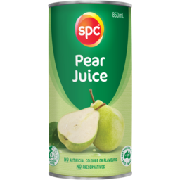 Photo of Spc Pear Juice Can 850ml