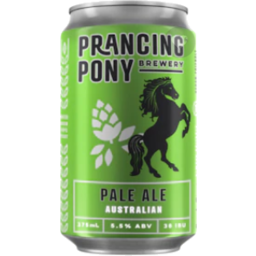 Photo of Prancing Pony Pale Ale Cans