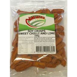 Photo of Nature's Farms Soya Snacks Sweet Chilli
