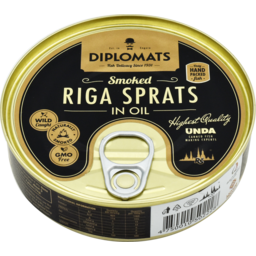 Photo of Diplomats Smoked Sprats In Oil