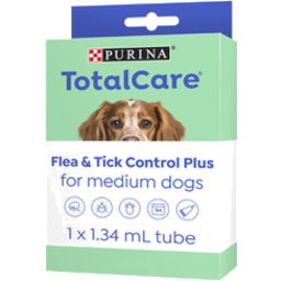 Photo of Purina Total Care Flea & Tick Control Plus For Medium Dogs Single
