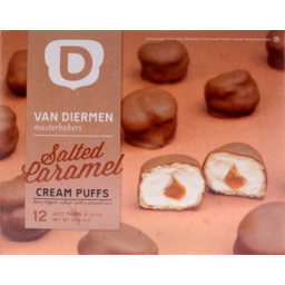 Photo of Van Diermen Puffs Salted Caramel 240g