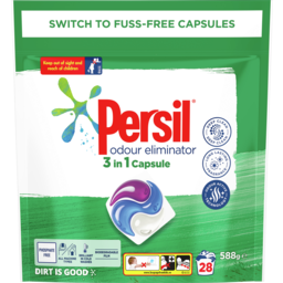 Photo of Persil 3 In 1 Laundry Capsule Odour Eliminator 28 Ea