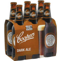 Photo of Coopers Dark Ale Stubbie 6 Pack