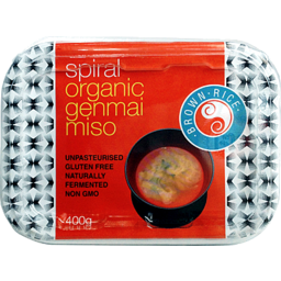 Photo of Spiral - Genmai Brown Rice Miso