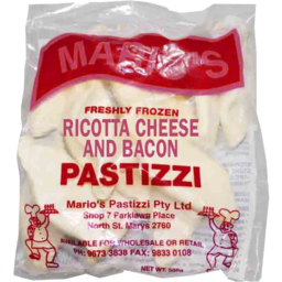 Photo of Mario's Ricotta & Bacon Pastizzi 600g