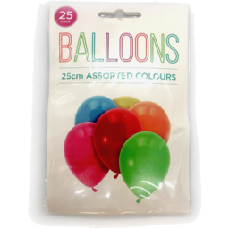 Photo of Ballons Blue 25cm 25 Pack