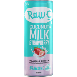 Photo of Raw C Coco Milk Strawberry