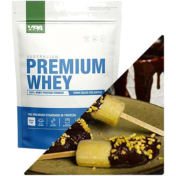 Photo of VPA Premium Whey Protein Choc Banana 1KG