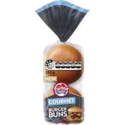 Photo of Tip Top Gourmet Burger Buns 4 Pack