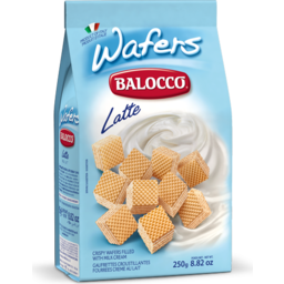 Photo of Balocco Crema Waffers Latte